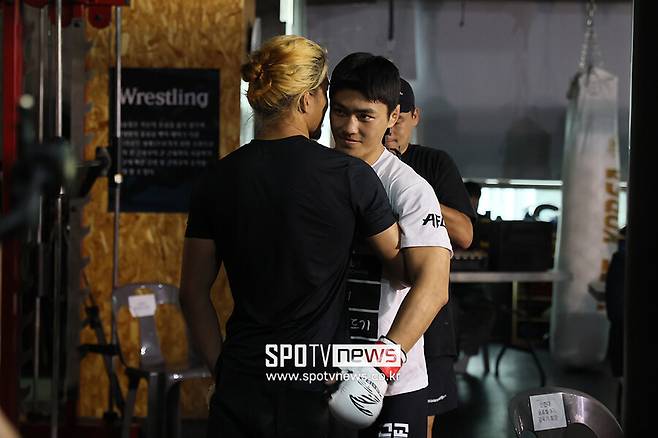 ▲ 조규준과 지혁민은 지난 9월 고교천왕 결승전에서 만나 대결을 약속했다.