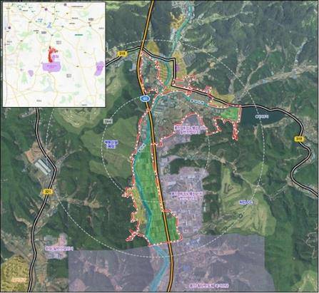 용인 이동지구 신규 택지계획 [용인시 제공. 재판매 및 DB 금지]