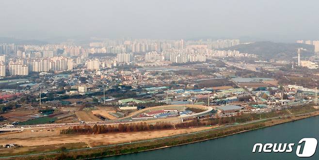 경기 구리시 토평동 일대. 2023.11.15/뉴스1 ⓒ News1 김성진 기자