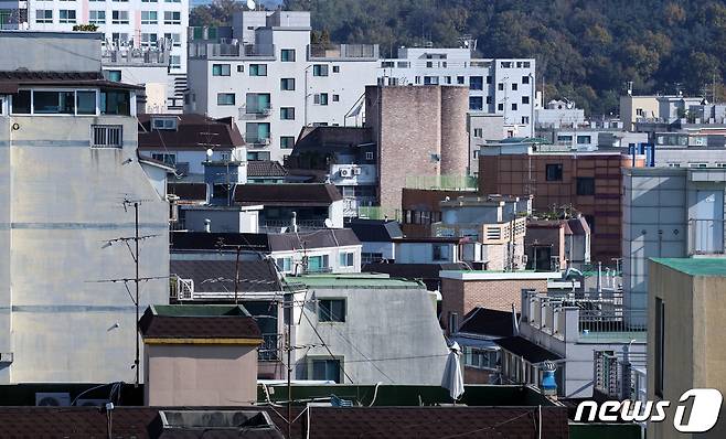 서울 강서구 화곡동의 연립 다세대 주택 단지 2023.11.12/뉴스1 ⓒ News1 김성진 기자