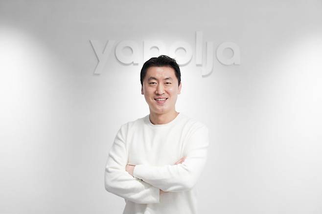 야놀자 김종윤 대표. 야놀자 제공