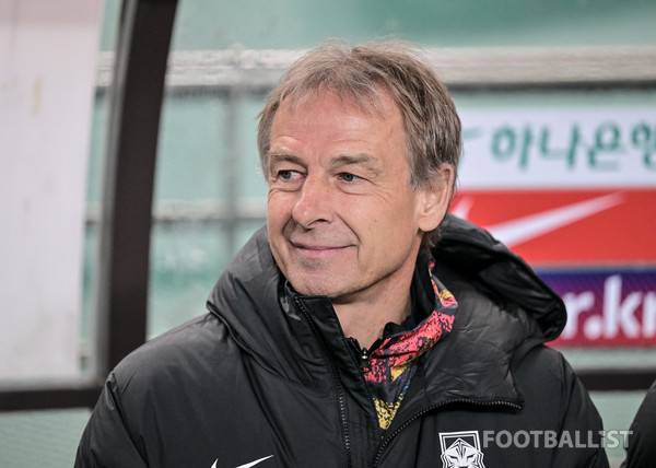 위르겐 클린스만 한국 남자 축구 대표팀 감독. 서형권 기자