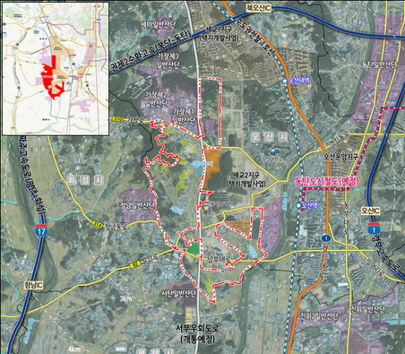 오산세교3 [사진=국토교통부]