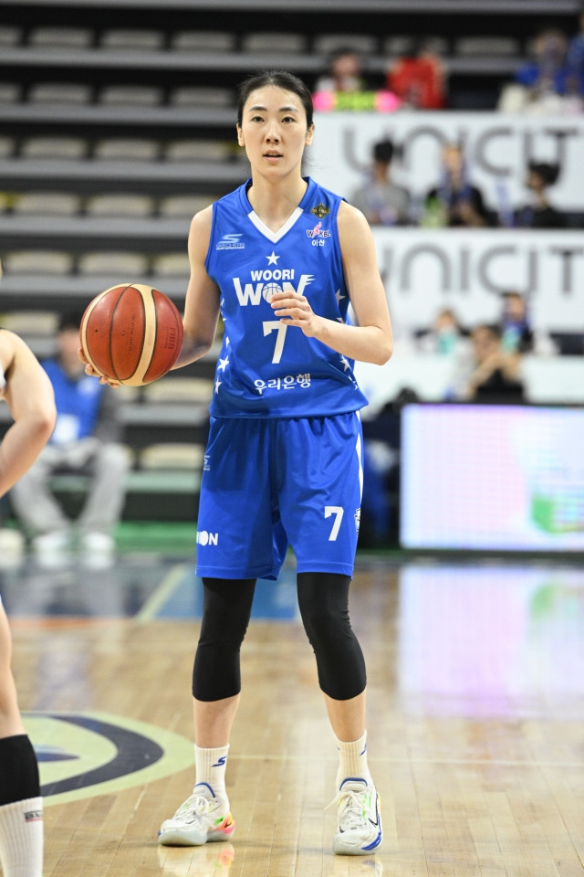 아산 우리은행 가드 박혜진. WKBL 제공