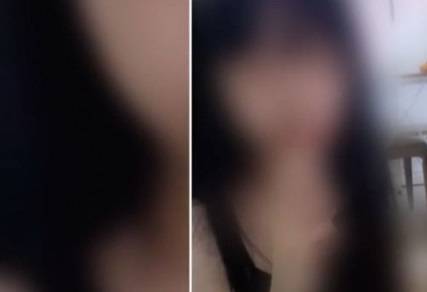 담배를 피우고 신체를 노출하는 등 수위 높은 인터넷 성인방송 BJ로 활동했던 정부 중앙부처 소속 7급 공무원이 다른 공무원의 신고로 적발됐다. [사진출처 = YTN보도화면 캡처]