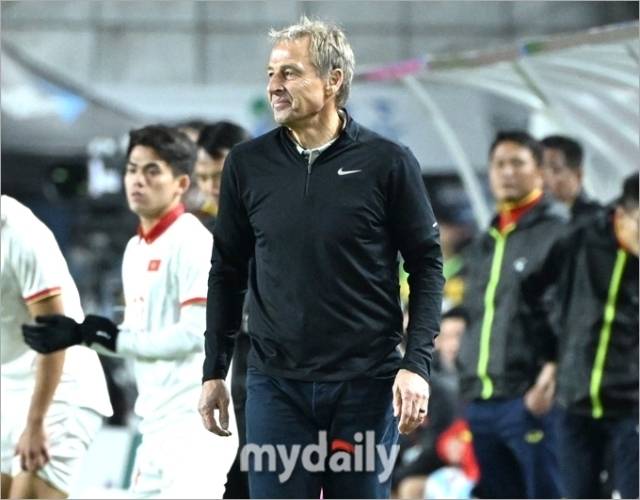 위르겐 클린스만 감독/마이데일리 DB