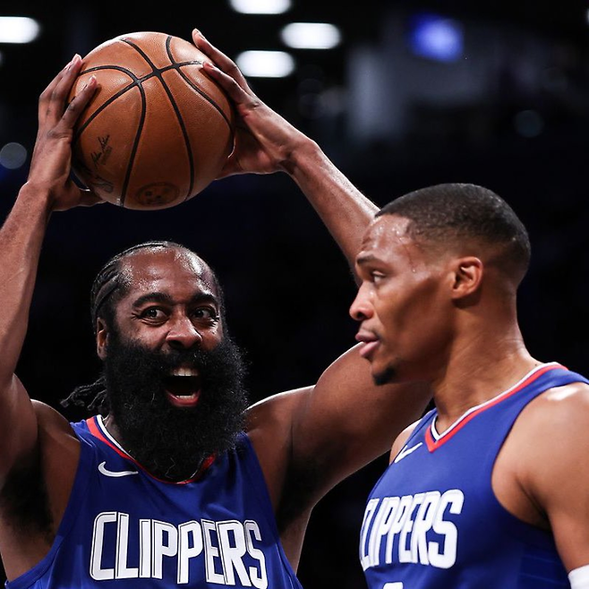하든·조지, 연패에도 긍정적 “성장통 끝나면 무서워질 것”[NBA]