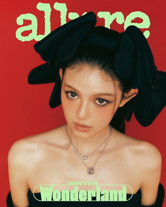 뉴진스 다니엘 화보. 얼루어 코리아 제공