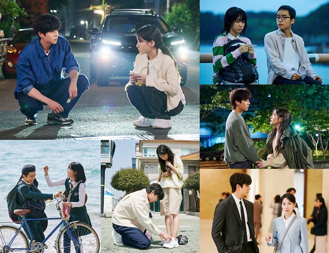 박은빈, 15년 만 채종협 재회 '알쏭달쏭' [무인도의 디바]