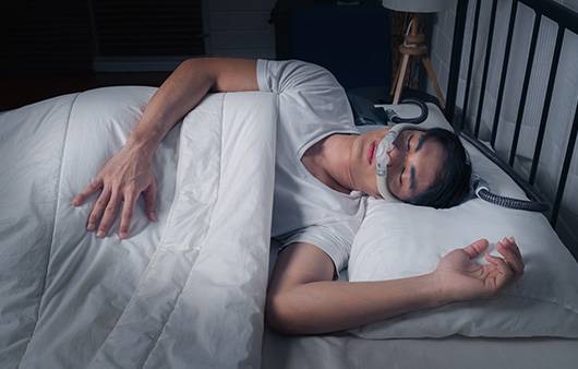 수면무호흡증이 심방세동 발병과 깊은 연관이 있다는 연구가 발표됐다|출처: 게티이미지뱅크