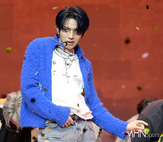 사진=엔하이픈 희승&nbsp;ⓒ MHN스포츠 이지숙 기자