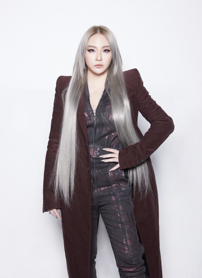 그룹 투애니원(2NE1) 출신 가수 씨엘(CL). 사진 | 베리체리