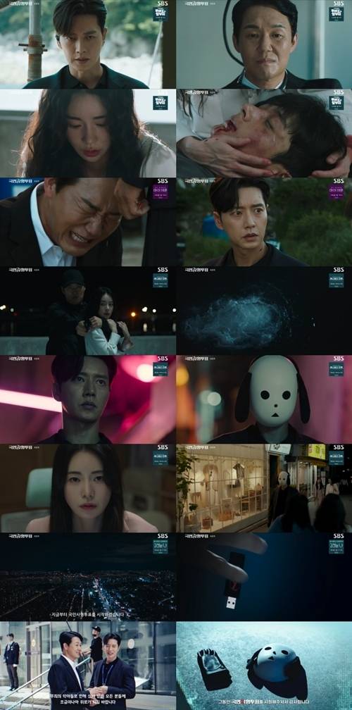 ‘국민사형투표’가 사형투표 리셋 엔딩이라는 의미심장 열린 결말로 종영했다. 사진 = SBS