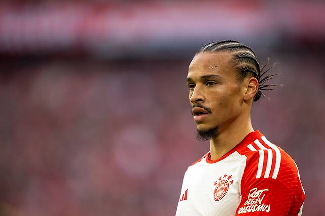 르로이 사네. Getty Images