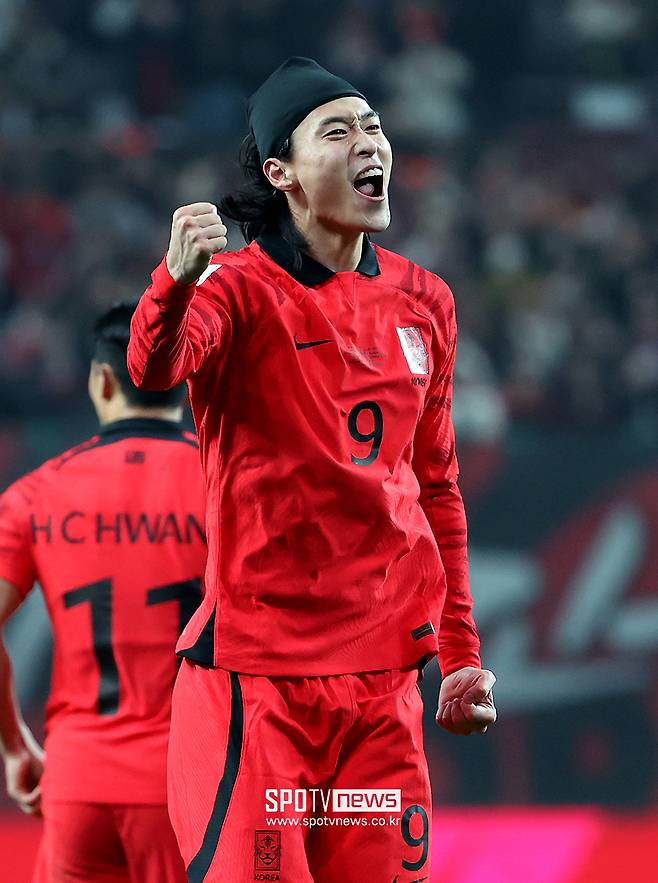 ▲ 한국은 싱가포르를 5-0으로 대파했다. ⓒ곽혜미 기자