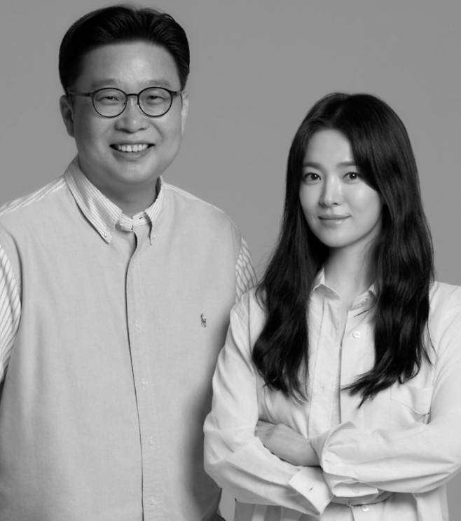 /사진=서경덕 교수(왼쪽), 송혜교