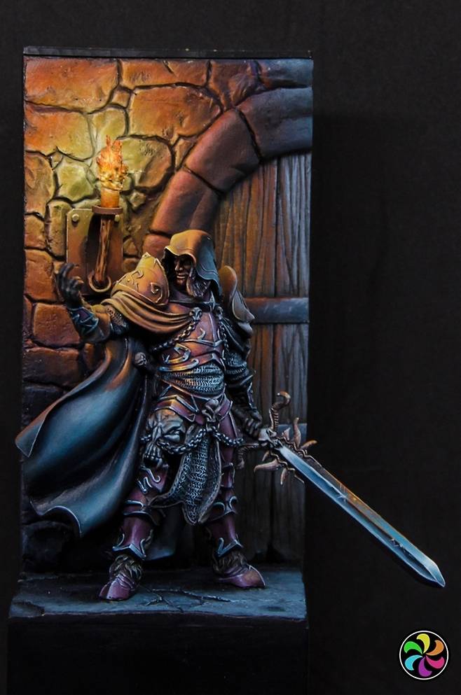 Nightcrawler - painted by Basilisk (David Mommel)