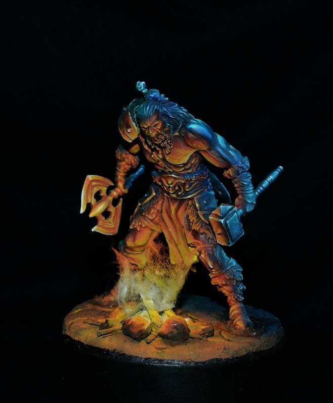 OSL painted by Arkaitz Pérez Vallecillo