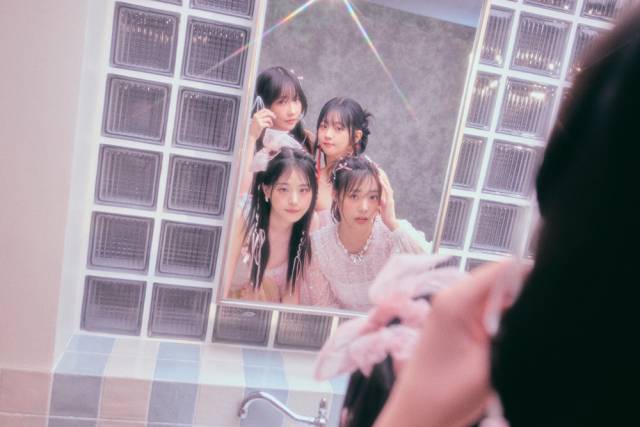 QWER / 사진=타마고 프로덕션