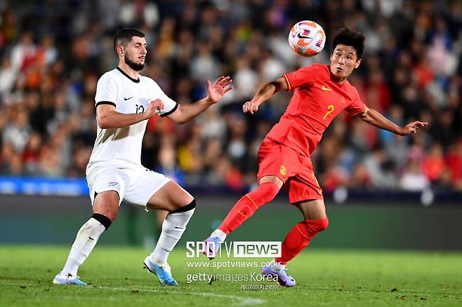 ▲ 한국을 상대하는 우레이가 태국전 득점으로 중국 A매치 최다 득점자에 등극했다