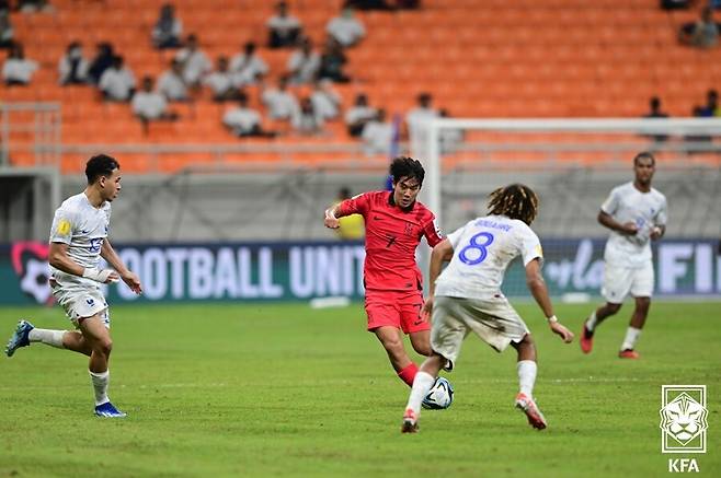 ▲ 변성환호의 U-17 월드컵 16강 진출 가능성이 사라졌다 ⓒ 대한축구협회