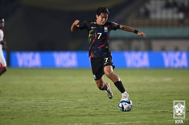 ▲ 한국 U-17 대표팀이 인도네시아 U-17 월드컵 최종전에서 부르키나파소에 패했다 ⓒ대한축구협회