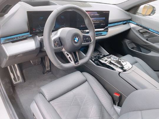 BMW 뉴 5시리즈. 장우진 기자
