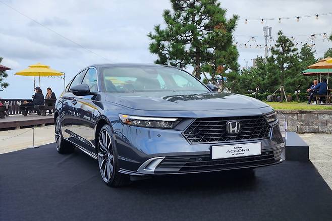혼다 '올 뉴 어코드 하이브리드'. [김성우 기자]