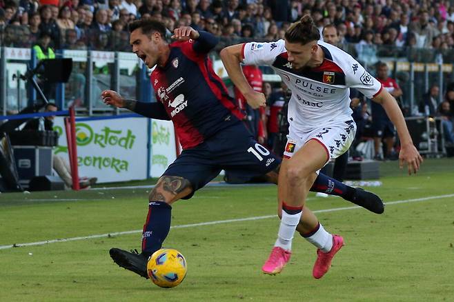 ▲ 꽁지머리가 인상적인 라두 드라구신. ⓒ연합뉴스/EPA