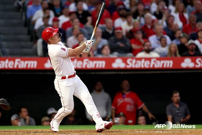 마이크 트라웃. /AFPBBNews=뉴스1