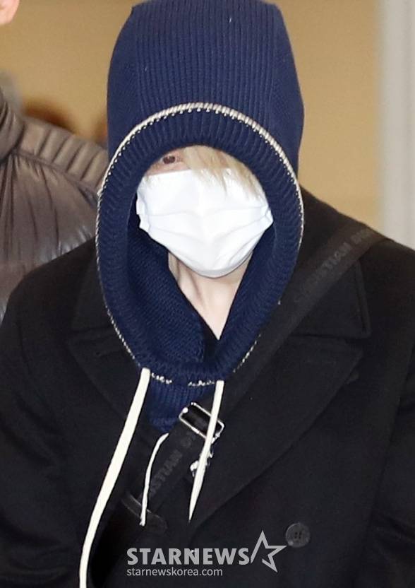 BTS 지민 '앞머리 내린 지민이'[★포토]