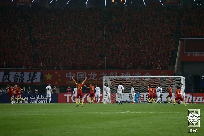 지난 2019년 창사 참사 당시 모습. 제공 | 대한축구협회