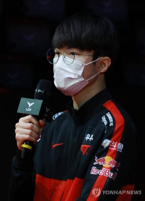 '페이커' 이상혁. ⓒ연합뉴스