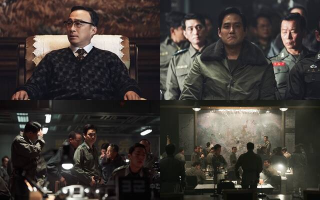 '서울의 봄'은 반란군과 진압군의 대립 속에서 어느 편에 설지 고민하고 선택하는 인물들의 면면을 그려낸 김성수 감독의 상상력과 배우들의 열연이 만나 관객들에게 깊은 울림을 안길 전망이다. /플러스엠 엔터테인먼트