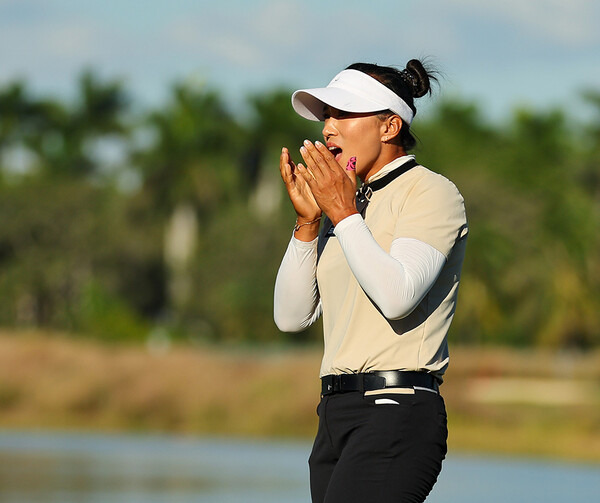 미국여자프로골프(LPGA) 투어 2023시즌 최종전 CME그룹 투어 챔피언십 우승을 차지한 양희영 프로. 사진제공=Getty Images_LPGA