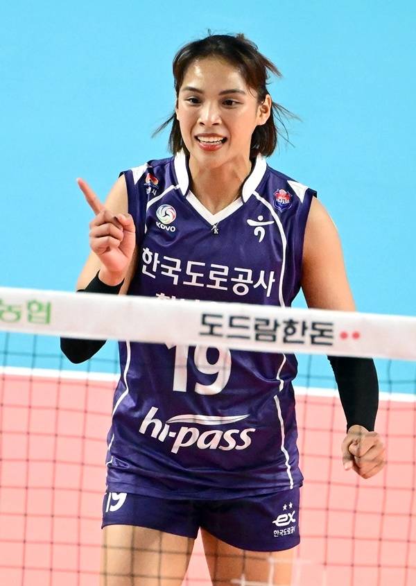 도로공사 타나차. 사진=KOVO 제공