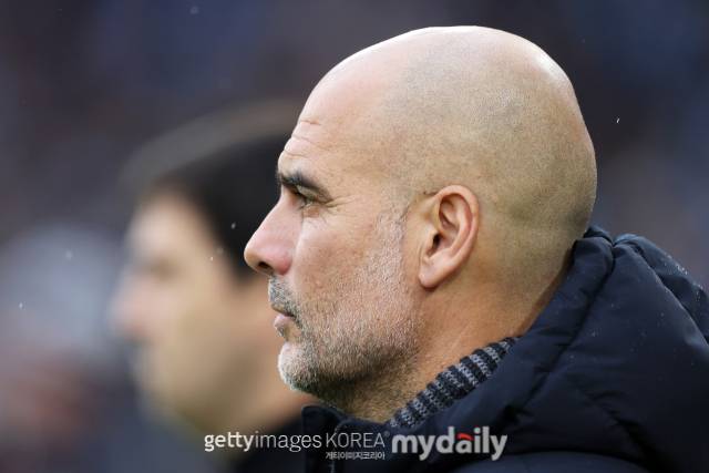 펩 과르디올라 감독/게티이미지코리아