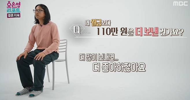 MBC ‘오은영 리포트 - 결혼 지옥’ 방송화면 캡처