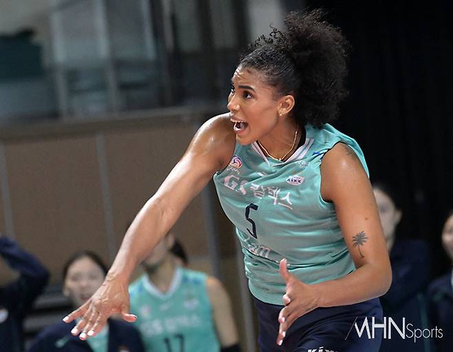 GS칼텍스 실바ⓒMHN스포츠 이지숙 기자