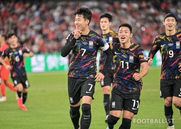 손흥민(한국 남자 축구 대표팀). 서형권 기자