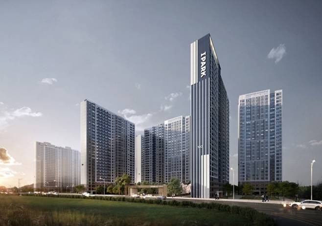 음성 아이파크 투시도 [사진 = HDC현대산업개발]