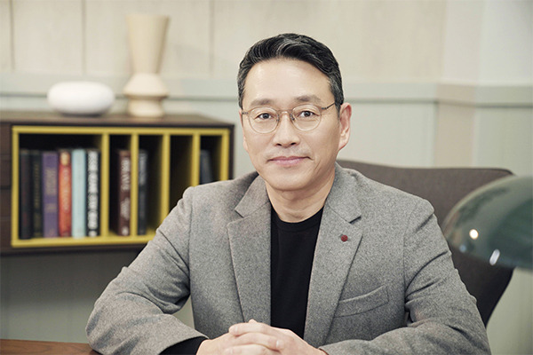 LG Electronics Chief Executive Officer Cho Joo-wan