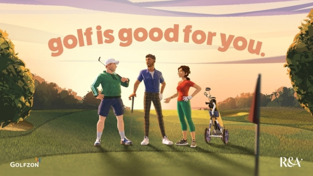 골프존이 영국 R&A와 함께 글로벌 골프 캠페인 ‘GOLF IS GOOD FOR YOU’를 진행한다. /사진= 골프존