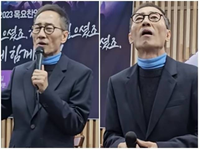 가수 유열. / 유튜브 채널 '에덴교회 0691TV' 영상 캡처