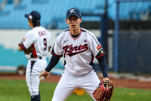 아시아프로야구챔피언십(APBC) 대표팀 김혜성./KBO