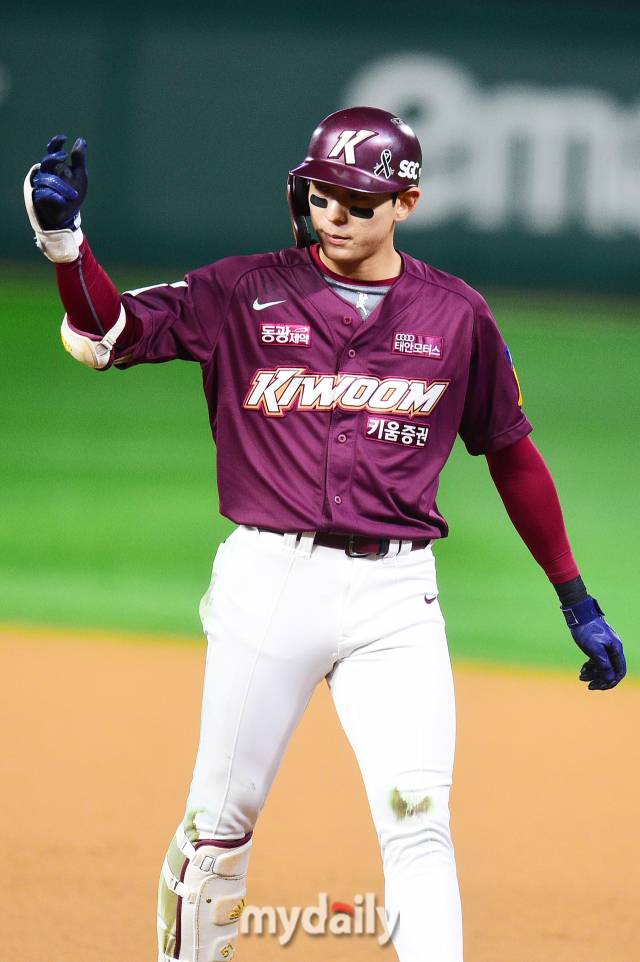 키움 히어로즈 이정후./마이데일리
