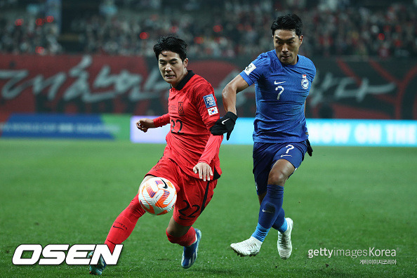 [사진] 한국전 출전한 송의영 / ⓒGettyimages(무단전재 및 재배포 금지)