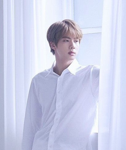 '말끔한' 방탄소년단 진, 세제 광고가 잘 어울리는 상쾌한 매력의 스타 1위