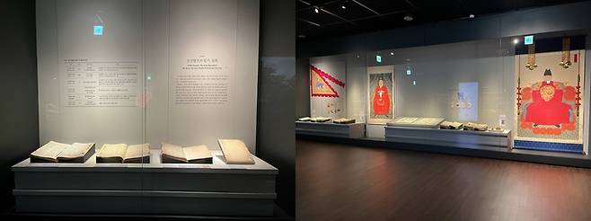 지난 11월 12일 개관한 국립조선왕조실록박물관. 실록의 원본을 상시로 직접 볼 수 있는 유일한 곳이다. 실록과 함께 오대산 사고본 의궤 원본도 전시된다. 박물관은 관련 유물 1207여 점을 보존하고 전시하는 수장고와 상설전시실, 기획전시실, 실감형 영상관 등으로 구성됐다. 국립조선왕조실록박물관 제공