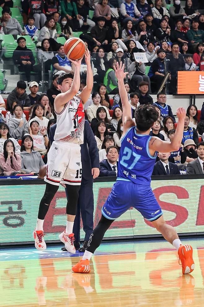 정관장 최성원  [KBL 제공. 재배포 및 DB 금지]